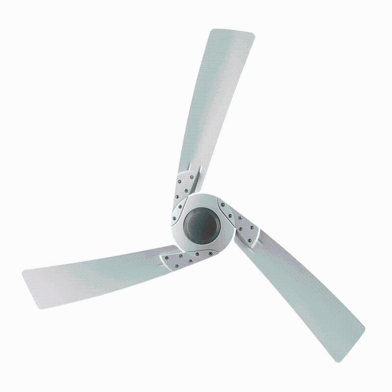 Bajaj Premium 1200 mm 3 Blades 68 W White Ceiling Fans_2