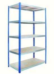 R K Mild Steel Angle Frame 5 Layers Industrial Racks 6.5 ft 1000 x 500 mm_0