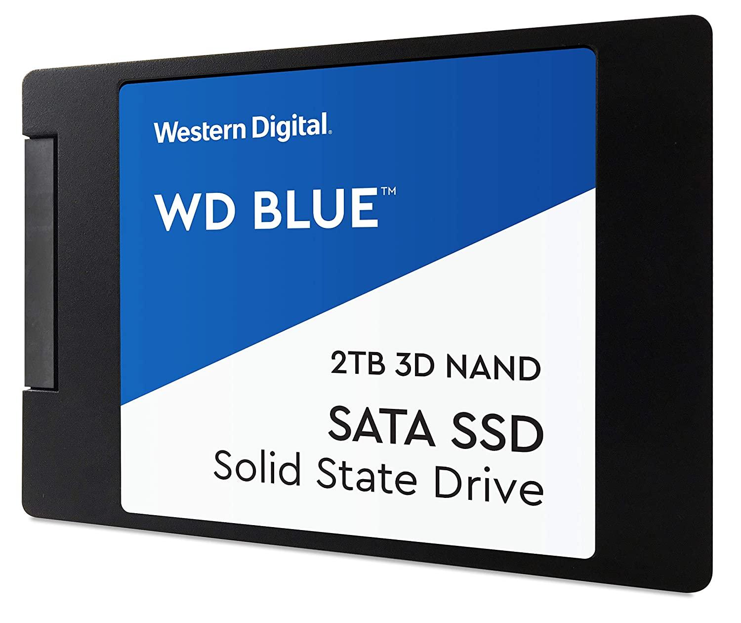 Western Digital WDS200T2B0A 2 TB Internal SSD Hard Drive SATA III Blue_2