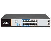 D-Link DGS-F1018P-E 16 Ports Power over Ethernet (PoE) Switcher_0