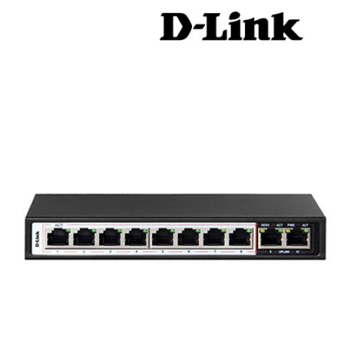 D-Link DES-F1010P-E 10 Ports Power over Ethernet (PoE) Switcher_2