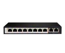 D-Link DES-F1010P-E 10 Ports Power over Ethernet (PoE) Switcher_0