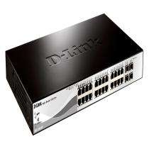 D-Link DGS-1210-28P 24 Ports Power over Ethernet (PoE) Switcher_0