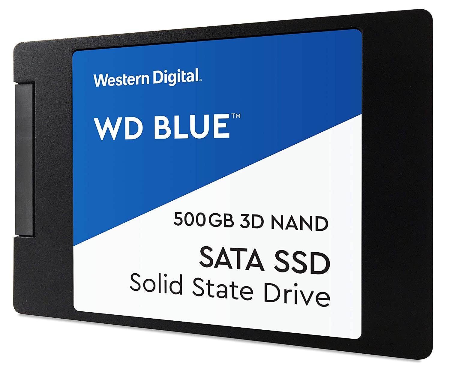 Western Digital WDS500G2B0A 500 GB Internal SSD Hard Drive Serial ATA-300 Blue_2
