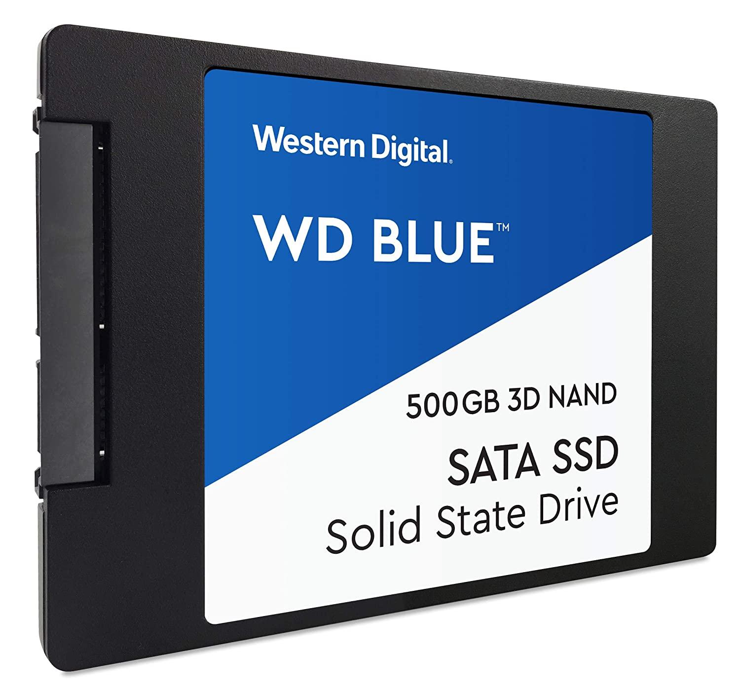 Western Digital WDS500G2B0A 500 GB Internal SSD Hard Drive Serial ATA-300 Blue_1