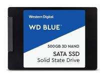 Western Digital WDS500G2B0A 500 GB Internal SSD Hard Drive Serial ATA-300 Blue_0