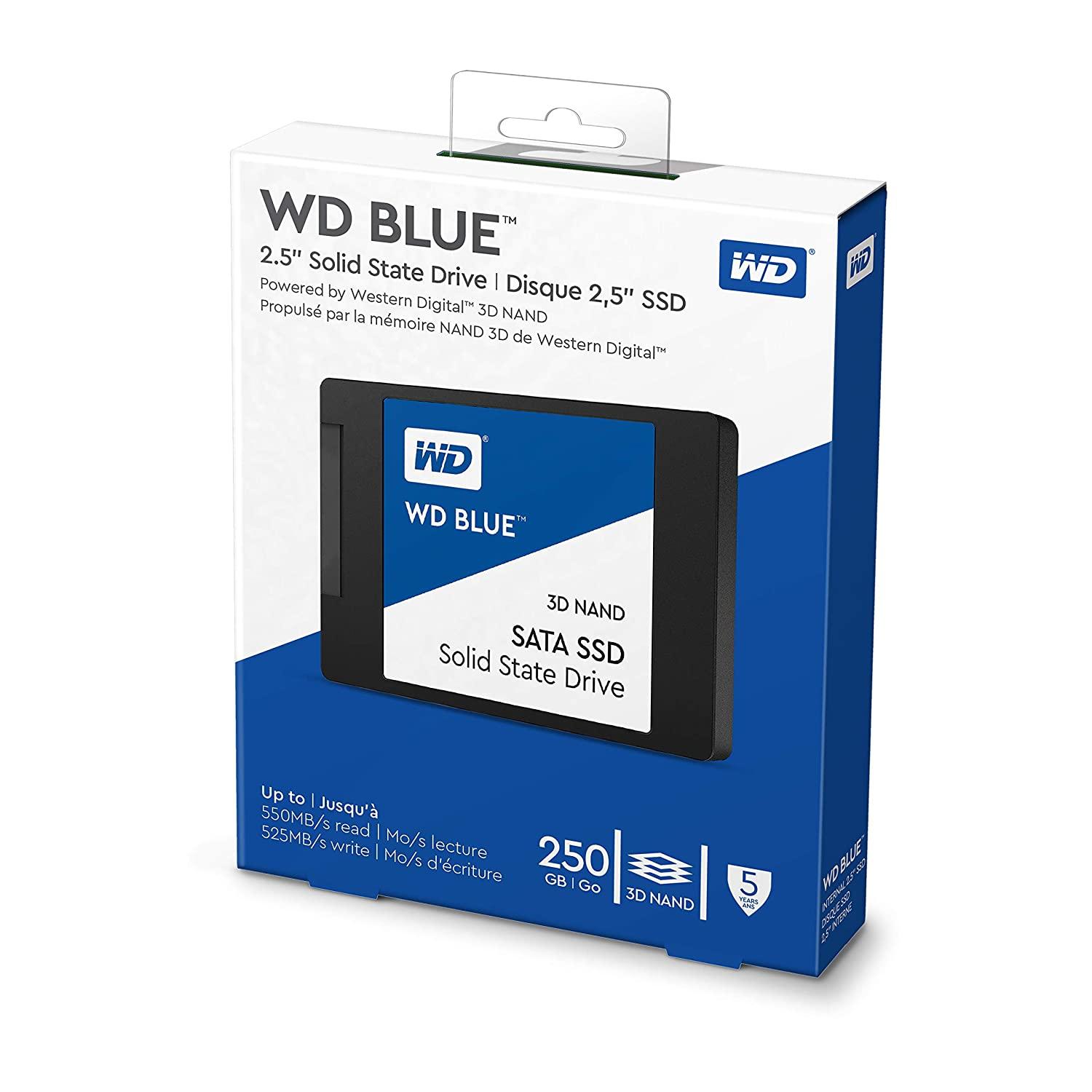 WD WDS250G2B0A SATA III - Disque SSD WD 