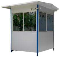 Metastar Mild Steel 6 ft Portable Security Cabin_0
