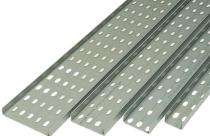 Galvanized Iron 1 - 3 mm 15 mm Perforated Cable Trays_0