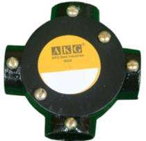 AKG 20 mm Wall Mounted 4 ways Junction Boxes_0