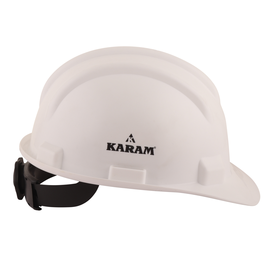 Karam Polymer White Air Ventilated Safety Helmets PN521_2