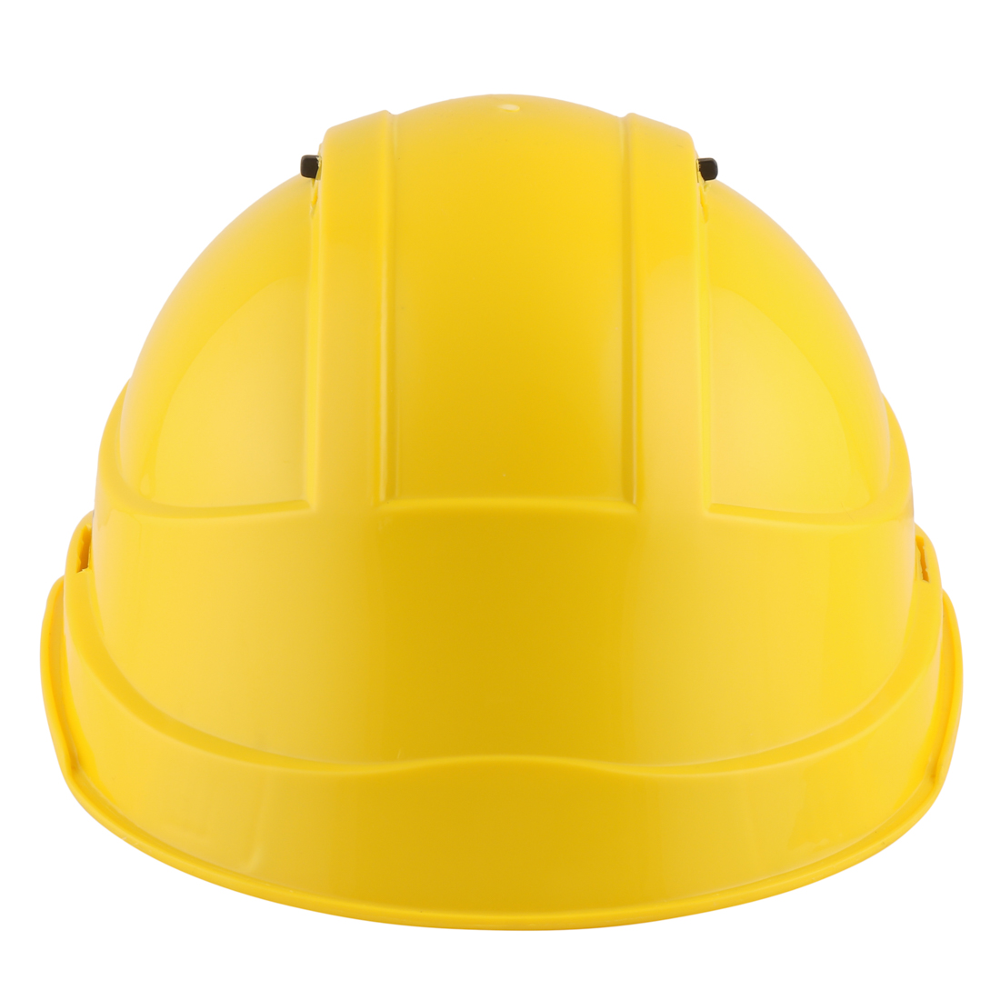 Karam Polyethylene Lemon Yellow Air Ventilated Safety Helmets PN545_3