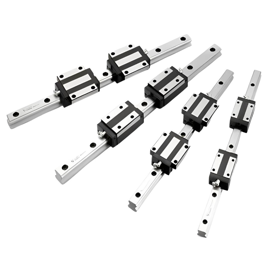 THK 20 mm Linear Bearings HSR20R1SSFM Steel_2