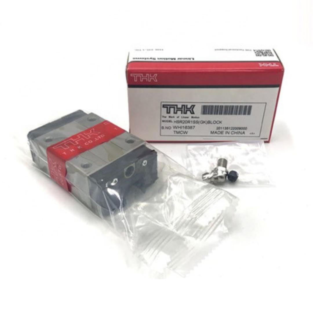 THK 20 mm Linear Bearings HSR20R1SSFM Steel_3