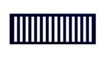 NEXUS Ductile Iron Channel Grating 150 x 750 mm_0