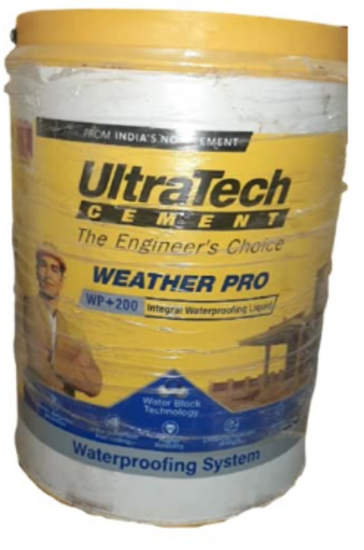 UltraTech Weather Pro Waterproofing Chemical in Litre_0