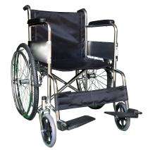 TECHNOMECAZ TMBS-PFCW-133 Foldable MS CRC Pipes Wheel Chair 150 kg_0
