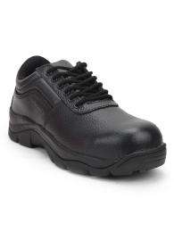 Liberty ARMOUR-CT Leather Composite Toe Safety Shoes Black_0