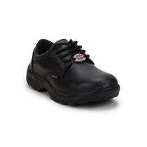 Liberty SHIELD-ST Drymill Leather Steel Toe Safety Shoes Black_0