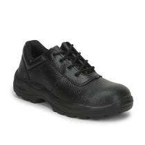 Liberty SHAKTI-ST Leather Steel Toe Safety Shoes Black_0