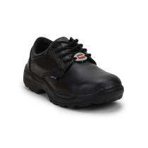 Liberty SHAKTI-CT Drymill Leather Steel Toe Safety Shoes Black_0