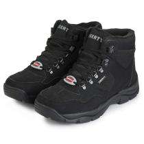 Liberty EVEREST-4 PU CFB Hard Toe Safety Shoes Black_0
