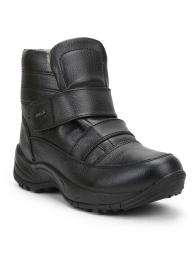 Liberty EVEREST-FUR Drymill Leather Hard Toe Safety Shoes Black_0