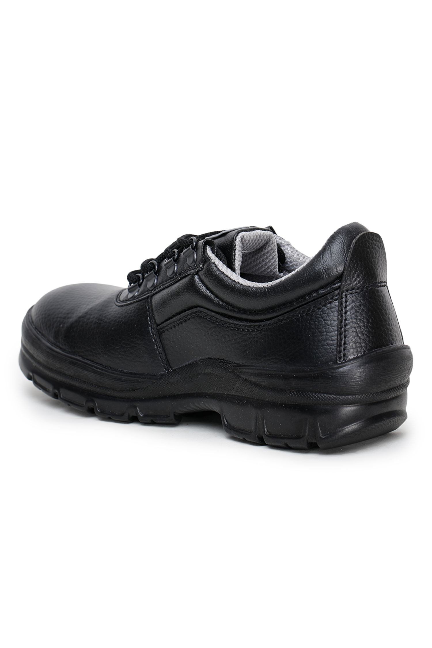 Buy Liberty ROUGHTERS PU CFB Steel Toe Safety Shoes Black online at