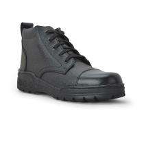 Liberty VEER-1 Leather Composite Toe Safety Shoes Black_0