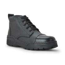 Liberty VEER-2 Leather Composite Toe Safety Shoes Black_0