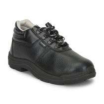 Liberty VIJYATA-2A PVC CFB Steel Toe Safety Shoes Black_0