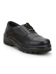 Liberty VEER-3 Leather Composite Toe Safety Shoes Black_0
