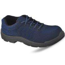 Liberty VIJETA-BH Canvas Steel Toe Safety Shoes Blue_0