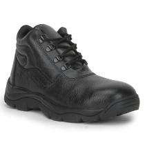 Liberty ARMOUR-AK Leather Steel Toe Safety Shoes Black_0