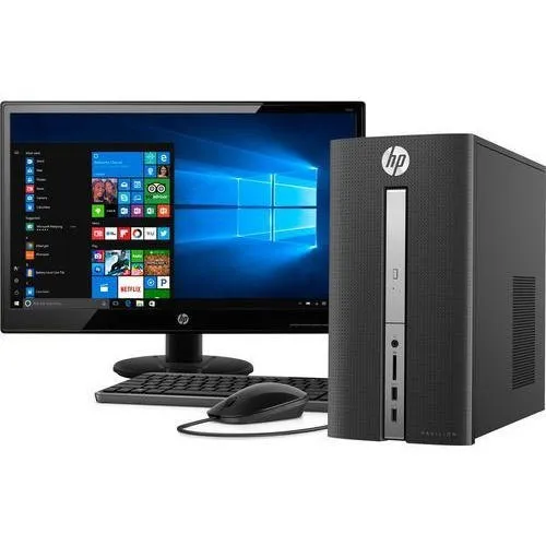 HP Windows 10 Professional Intel 12 500 GB 19 in Desktop Computer_0