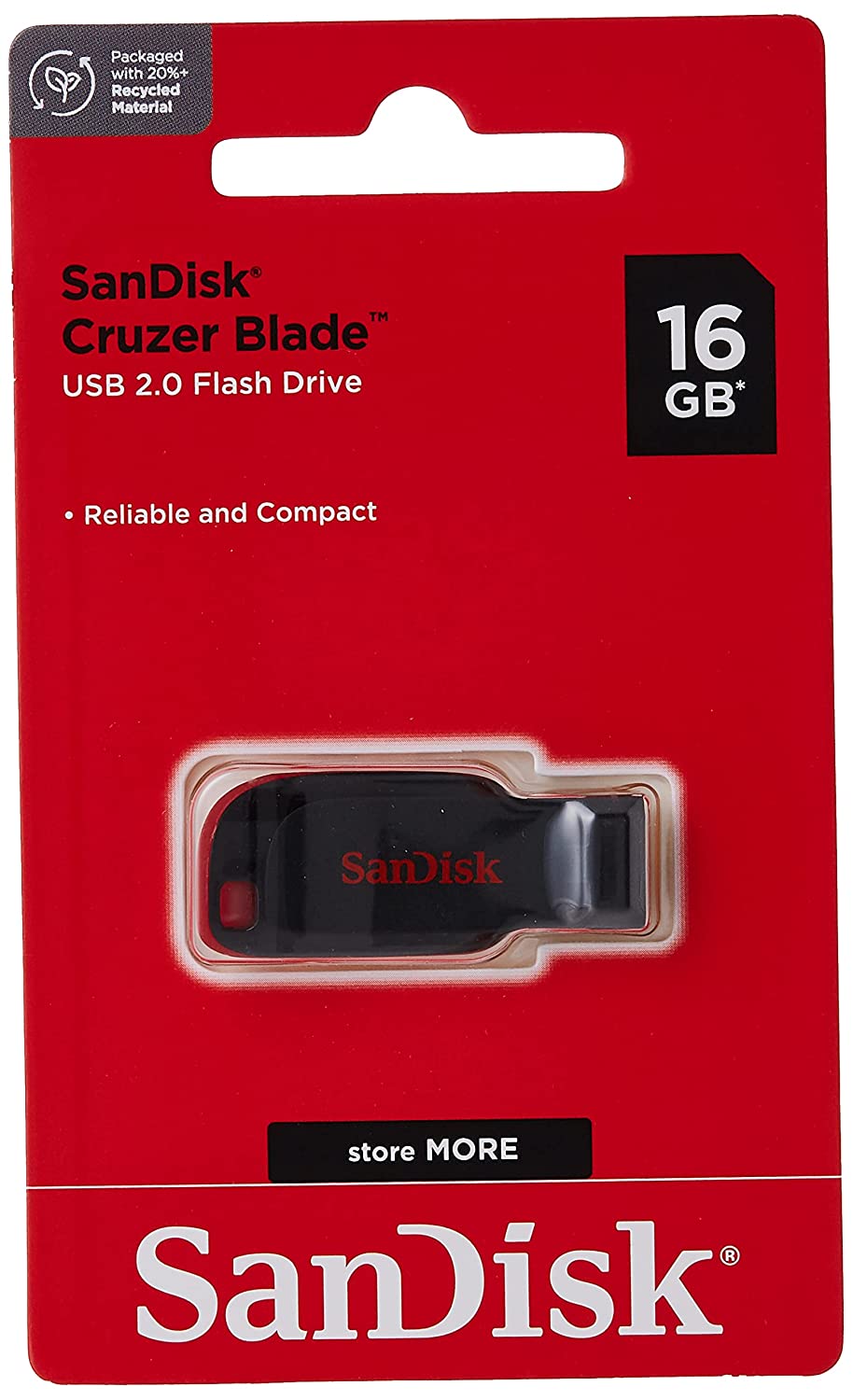 SanDisk Pen Drive 16 GB Plastic_1