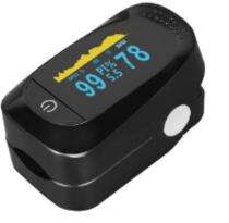 Fingertip Pulse Oximeter Black_0