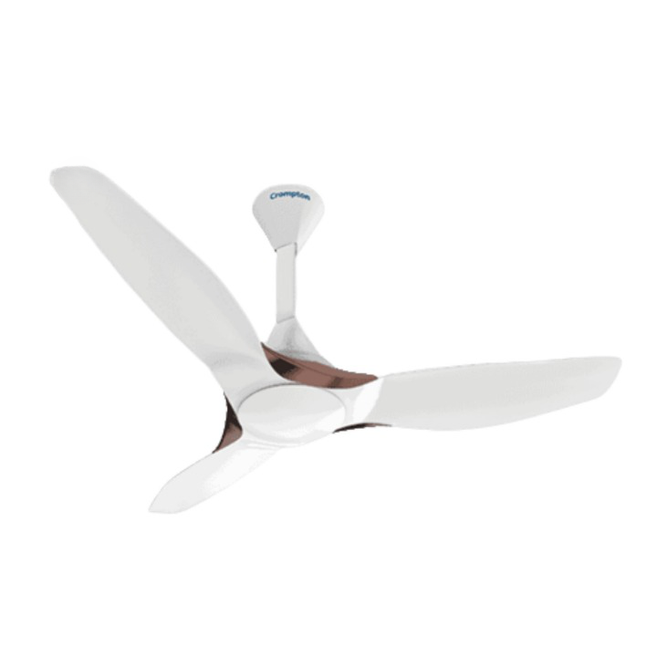 Crompton Standard 1225 mm 3 Blades 42 W White Ceiling Fans_0