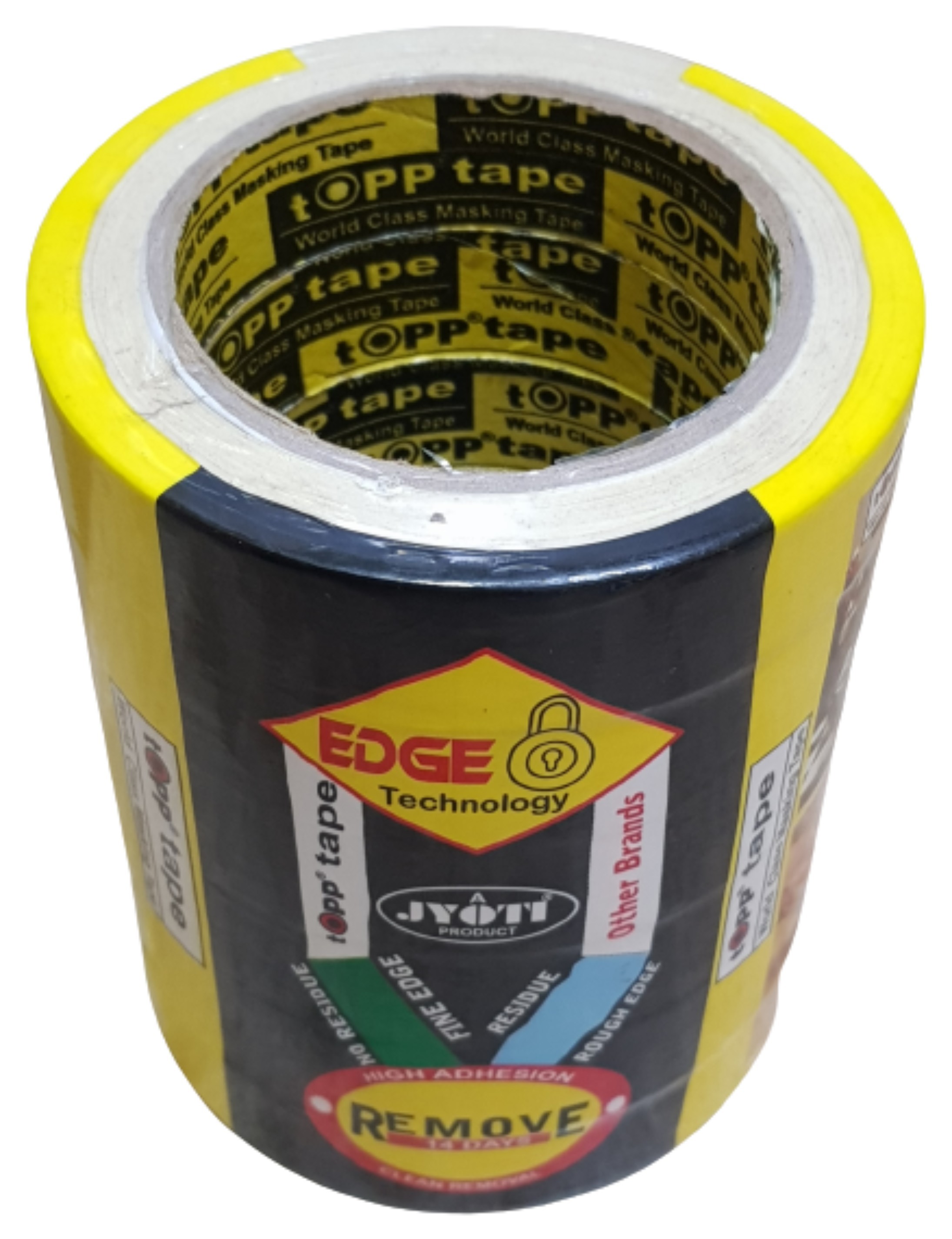 Buy Topp Masking Tape 1 Inch White Masking Tape Online At Best Rates In India Landt Sufin