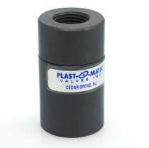 Plast O Matic DN 80 mm Manual CPVC Check Valves Threaded_0