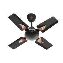 Candes EON High Speed Decorative 600 mm 4 Blades 50 W Coffee Brown Ceiling Fans_0