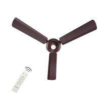 Candes Acura BLDC Energy Saving High 1200 mm 3 Blades 30 W Brown Ceiling Fans_0