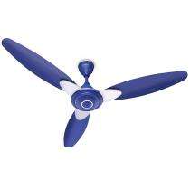 Candes Florence High Speed 1200 mm 3 Blades 50 W Silver Blue Ceiling Fans_0
