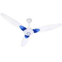 Candes Florence High Speed 1200 mm 3 Blades 50 W White Blue Ceiling Fans_0