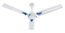Candes Lynx High Speed 1200 mm 3 Blades 50 W White Blue Ceiling Fans_0