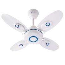 Candes Nexo 600 mm 4 Blades 50 W White Blue Ceiling Fans_0