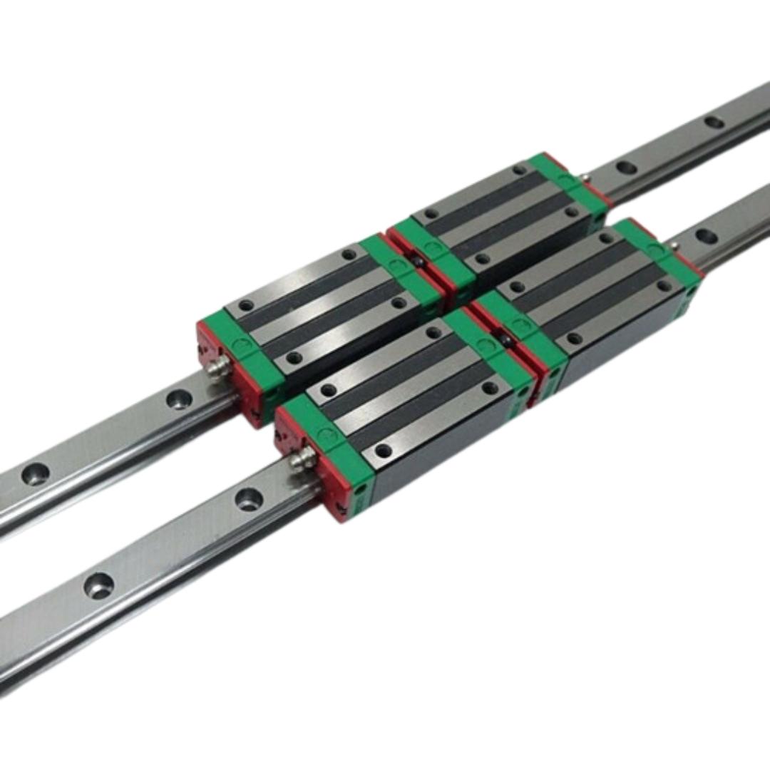 HIWIN 20 mm Linear Bearings HGH20HAH 0G852-4 Bearing Steel_1