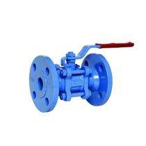SN 1 inch Manual Cast Iron Ball Valves Flanged_0