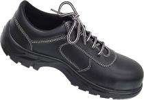 Karam FS 14 Microfiber Din Leather Composite Toe Safety Shoes Black_0