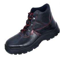 Karam FS 21RO Leather Steel Toe Safety Shoes Black_0